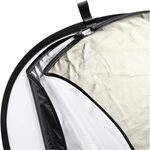 Walimex 5in1 Faltreflektor Set wavy, 102x168cm 1017684