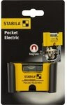 STABILA Pocket Electric, 7 cm Wasserwaage 18115