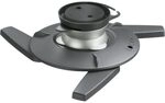 Vogels EPC 6545 silber Projektor Deckenhalter 76mm 8027454