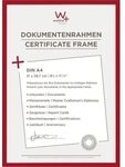 Walther New Lifestyle 21x29,7 Kunststoff rot DIN A4 KV130R