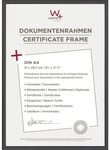 Walther New Lifestyle 21x29,7 Kunststoff schwarz DIN A4 KV130B