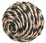Trixie Sisal-Ball mit Catnip - 6 cm