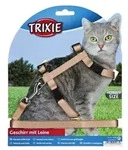 Trixie Katzen-Garnitur mit Leine + Schnappverschl&uuml;ssen