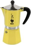 Bialetti RAINBOW 6TZ gelb 4983