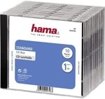1x10 Hama CD-Leerh&uuml;lle Standard 44746
