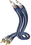 In - Akustik in-akustik Premium Audio Kabel Cinch - Cinch 1,5 m 00404015
