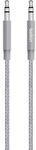 Belkin Premium MIXIT 1,2 m Audio Kabel 3,5mm grau AV10164bt04-GRY