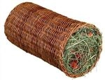 Trixie Pure Nature Weidentunnel mit Heu - 15 x 33 cm