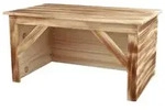 Trixie Unterstand / Holzhaus, geflammt