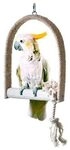 Karlie Wellness-Schaukel mit Kalk-Sitzstange - S