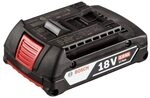 Bosch Akkupack GBA 18V 2,0 Ah 1600Z00036