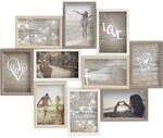 Nielsen Design Nielsen Collage Mixed Colours 10 10x10x15 Holz Galerie 8999345