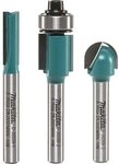 Makita D-30209 Fr&auml;ser-Set 3Stk