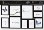 Nielsen Design Nielsen 10er Frame Set schwarz Kunststoff Wechselrahmen 8999176