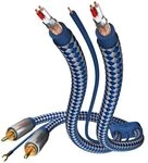 In - Akustik in-akustik Premium Audio Kabel Phono RCA - RCA 0,75m 00405107