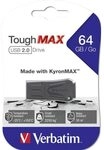 Verbatim ToughMAX USB 2.0 64GB 49332