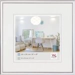 Walther New Lifestyle 20x20 Kunststoff silber KV220S