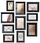 Nielsen Design Nielsen 10er Ornament Set schwarz Kunststoff 8999325