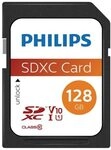 Philips SDXC Card 128GB Class 10 UHS-I U1 FM12SD55B/00
