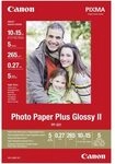 Canon PP-201 10x15 cm, 5 Blatt Photo Paper Plus Glossy II 265 g 2311B053