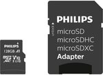 Philips MicroSDXC Card 128GB Class 10 UHS-I U1 incl. Adapter FM12MP45B/00