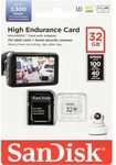 SanDisk High Endurance 32GB microSDHC SDSQQNR-032G-GN6IA