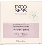 Dado Sens Hypersensitive Powder Transparent 9 g G0028266891