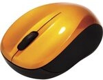 Verbatim Go Nano Wireless Mouse Volcanic Orange 49045