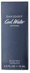 Davidoff Cool Water Intense For Him Edp Spray 75 ml