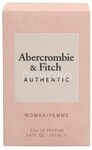 Abercrombie & Fitch Authentic Women Edp Spray 100 ml G0035772293
