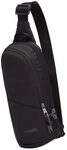 Pacsafe V Action Sling jet schwarz 60161130