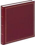Walther Monza rot 34x33 60 Seiten Buchalbum FA260R FA-260-R