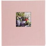 Goldbuch Bella Vista rose 30x31 100 wei&szlig;e Seiten 31722