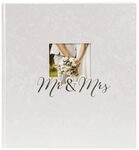 Goldbuch Mr. & Mrs. 30x31 60 wei&szlig;e Seiten Hochzeit 08388
