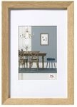 Walther Fiorito eiche hell 30x40 Holz inkl. Passepartout EF040E