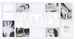 Nielsen Design Nielsen Family Collage wei&szlig; Kunststoff Galerie 8999331