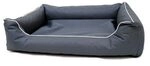 Lebon Hundebett Paula 1 - 80x60cm - Grau