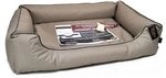Lebon Hundebett Paula PLUS - Beige - 100 x 75 cm