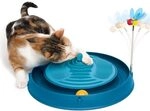 CATIT Play-n-Scratch mit Massagematte - Blau