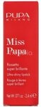 Pupa Milano Pupa Miss Pupa Lipstick #500 Love Pearly Red 2,4 ml G0014853081