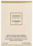 Chanel Coco Mademoiselle Intense&nbsp;Giftset 3x Edp Spray Refill 7ml - Twist and...