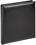 Walther De Luxe Fotoalb. 28x30,5 50 schwarze Seiten FA386B FA-386-B
