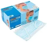 Mundschutz Vliesmaske 3-lagig 50 St&uuml;ck 00838299