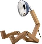 Piffany Copenhagen Piffany Mr. Wattson Original Tischlampe Cobra blue 12V-SWR-CB