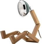 Piffany Copenhagen Piffany Mr. Wattson Original Tischlampe Chiltern green 12V-SWR-CG
