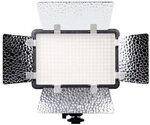 Godox LED308C II Videoleuchte mit Abschirmklappe