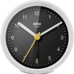 Braun BC 12 WB Quarzwecker wei&szlig; 67050