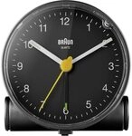 Braun BC 01 B Quarzwecker schwarz 67003
