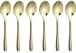 Sambonet Taste PVD 6 Cucchiaini Moka Oro Lucido 52553G37
