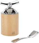 Peugeot Isen Leinsamenm&uuml;hle Buchenholz natur 13 cm 34535